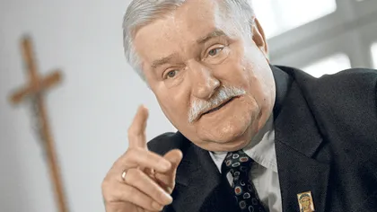 Fostul preşedinte Lech Walesa avertizează asupra riscului unui 