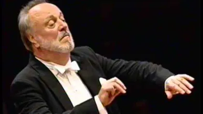 Celebrul dirijor Kurt Masur a încetat din viaţă