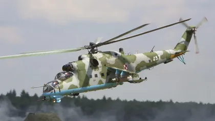 Rusia a trimis şase elicoptere de asalt în Armenia, în apropierea frontierei cu Turcia