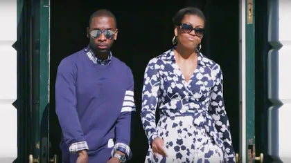 Michelle Obama cântă şi dansează RAP, într-un clip pentru promovarea educaţiei VIDEO