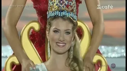 Miss World 2015: O tânără din Spania este cea mai frumoasă femeie din lume VIDEO