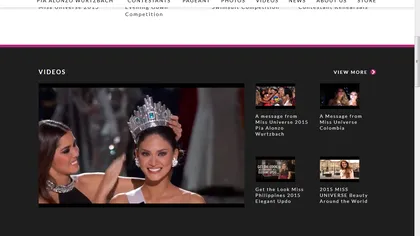 Gafă impardonabilă la concursul Miss Universe 2015. Prezentatorul a greşit numele câştigătoarei VIDEO
