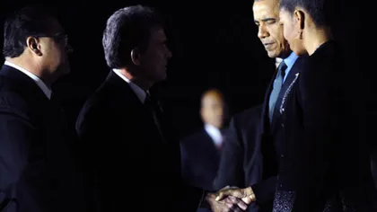 Barack şi Michelle Obama s-au întâlnit cu familiile victimelor atentatului din California