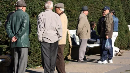 INS: Numărul mediu de pensionari a scăzut faţă de trimestrul trecut