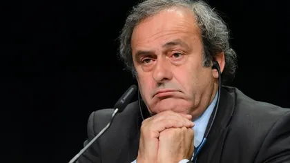 Michel Platini a fost eliberat din arest
