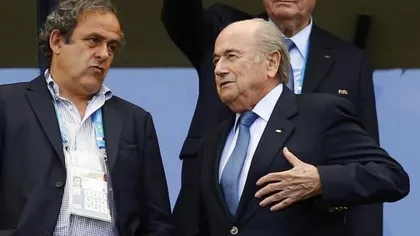 Sepp Blatter şi Michel Platini, SUSPENDAŢI 8 ani din fotbal