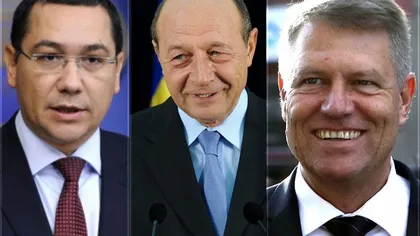 PREVIZIUNI astrale pentru politicieni în 2016. Ce îi aşteaptă pe Iohannis, Băsescu şi Ponta în următorul an