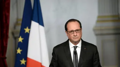 Francois Hollande, mai popular după atacurile de la Paris. Încrederea în preşedinte, la cel mai înalt nivel după 3 ani