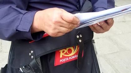 Poşta Română face economii şi reduce programul poştaşilor la patru ore pe zi