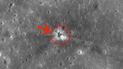 Misterul prăbuşirii unei rachete pe Lună, rezolvat după 43 de ani. Ce spune NASA