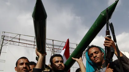Arabia Saudită a inteceptat o rachetă trasă de rebelii din Yemen