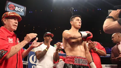 Ronald Gavril, victorie prin KO la las Vegas VIDEO