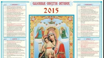 Calendar ortodox 2015: Ce SFINŢI sărbătorim astăzi, 29 decembrie