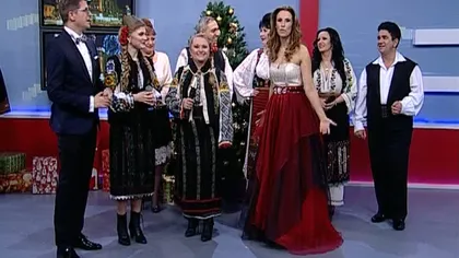 REVELION 2016 la ROMÂNIA TV! Distracţie, dans şi multă voie bună VIDEO