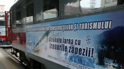 Bilete reduse de la 1 ianuarie cu până la 56% pentru trenurile care merg pe Valea Prahovei