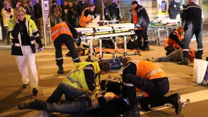 Poliţia franceză a arestat un SUSPECT în cazul atentatelor din Paris GALERIE FOTO