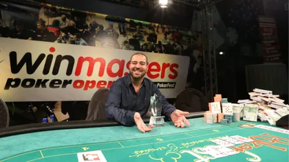 Cine a câştigat winmasters Poker Open, cel mai mare turneu organizat vreodată în România
