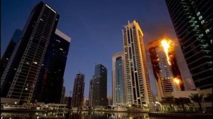 MAE: Nu există români printre victimele incendiului din Dubai