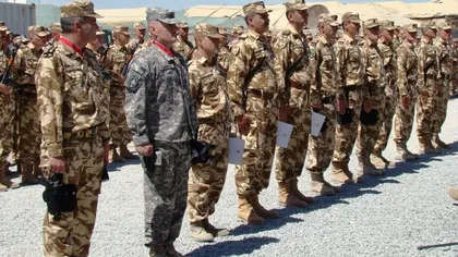 Mesajul militarilor români din Afganistan pentru familii VIDEO