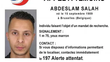 ATENTATE PARIS. Principalul suspect a contactat un avocat