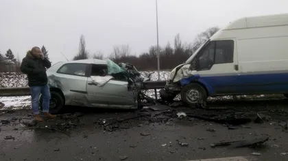Accident grav la Oradea. Două persoane au murit