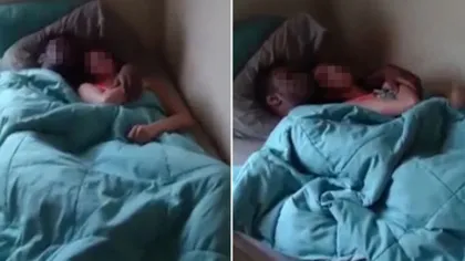 Şi-a surprins iubita în pat cu un alt bărbat. Reacţia incredibilă a amantului VIDEO