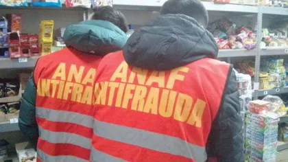 Operaţiunea Cristal: ANAF a dat amenzi de 25,2 milioane de lei şi a confiscat marfa de 15,23 milioane de lei