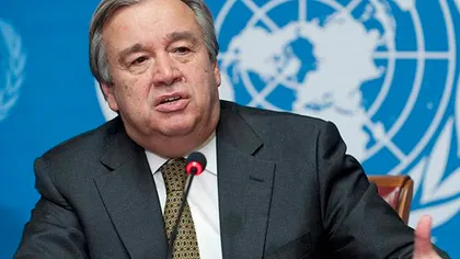 Portugalia îl propune pe Antonio Guterres pentru postul de Secretar General al ONU