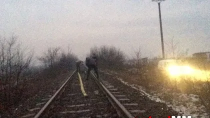 Sfârşit tragic pentru un bărbat din Baia Mare: a fost găsit sub roţile unui tren VIDEO