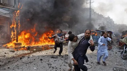 ATENTAT sinucigaş: Cel puţin zece persoane au murit într-un atac din nord-vestul Pakistanului