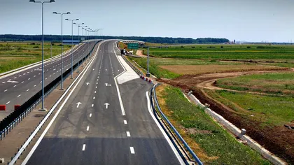 CNADNR construieşte parcări şi spaţii de servicii pe Autostrada Bucureşti-Ploieşti
