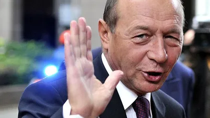 Traian Băsescu, ironic: 