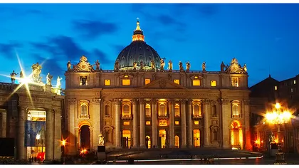 Scene şocante la Vatican. Un bărbat GOL a fost reţinut în Basilica Sfântul Petru VIDEO