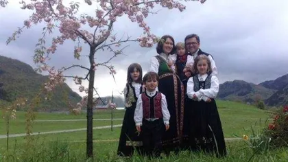 Familia Bodnariu şi-a văzut copiii pentru prima dată după două luni VIDEO