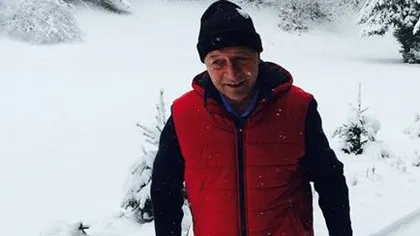Iarna nu-i ca vara. Traian Băsescu, supărat rău pe Facebook. Vezi ce s-a întâmplat cu grădina lui