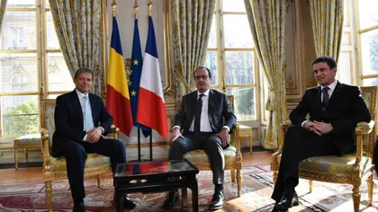 Dacian Cioloş: Hollande, deschis aderării României la Schengen