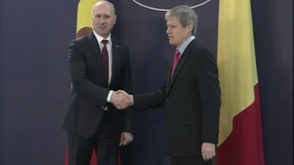 Premierul Moldovei, prima vizită la Bucureşti. Pavel Filip s-a întâlnit cu Cioloş şi Iohannis UPDATE