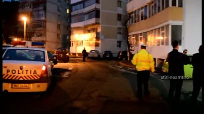 Tragedie în Piatra Neamţ. Un copil a murit după ce a căzut de la etaj VIDEO