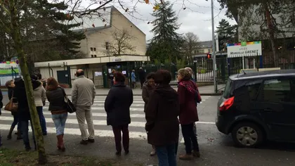 Aleră cu bombă la un liceu din Franţa