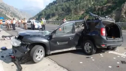 ACCIDENTE cu Dacia Duster. Cum arată maşina după impact VIDEO