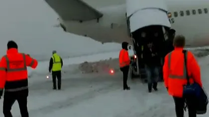 Disperare pe aeroport, trei avioane au survolat Clujul pentru că nu s-a putut ateriza. Cursă către Germania, anulată