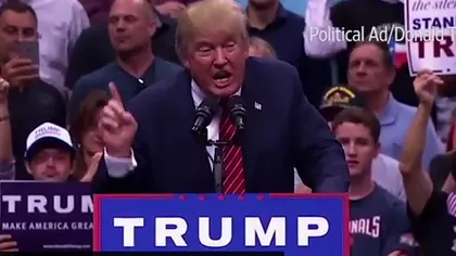 Prima publicitate televizată a campaniei lui Donald Trump provoacă o nouă controversă VIDEO