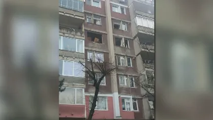 EXPLOZIE într-un bloc din Braşov. Zeci de persoane au fost evacuate VIDEO
