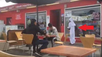 Cea mai MACABRĂ farsă. Ce se întâmplă când un musulman aruncă un rucsac SUSPECT VIDEO