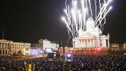Finlanda s-a confruntat şi ea cu cazuri de hărţuire sexuală în noaptea de Anul Nou, la Helsinki