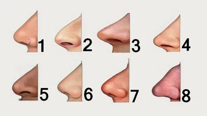Uimitor! Vezi ce secrete ascunde forma nasului despre tine