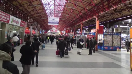 Gara de Nord se modernizează: Spaţii de depozitare a bagajelor şi prize pentru telefoane, ca în Occident