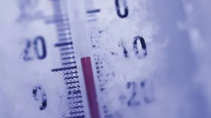 GER în România. S-au înregistrat minus 21 de grade Celsius la Bucin. Vezi HARTA valorilor de temperatură