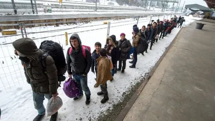Germania a început să respingă tot mai mulţi migranţi. Oamenii vor să ajungă în ţările scandinave