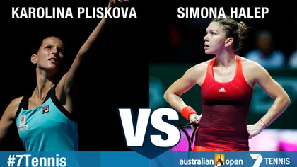 SIMONA HALEP, victorie categorică la Sydney, în faţa Karolinei Pliskova. Românca e în semifinale